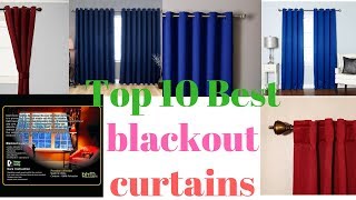 Top 10 Best blackout curtains