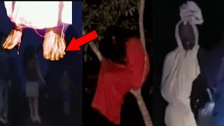 POCONG MUNCUL BIKIN K4GET DAN KUNTILANAK MERAH MENANGIS | 5 PENAMPAKAN HANTU TERSERAM DAN TERJELAS