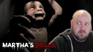 Dolls are the worst... | Martha's Dolls Demo (Indie Horror Game)