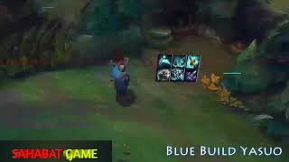 Blue Yasuo vs Red Yasuo Full Damage & Best Moments