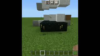 Movement Statue in Minecraft#shorts