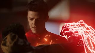 Barry Shows Thawne His Full Speed  |The Flash 7x18 Finale HD