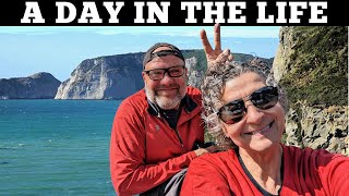 A DAY IN THE LIFE of a Van Life Travel Couple