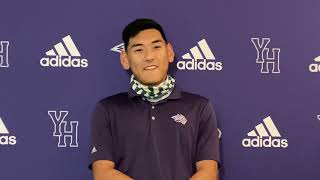 GEN | Young Harris College Athletics Player Spotlight | Men's Golf's Peter Chung | Sept. 16, 2020