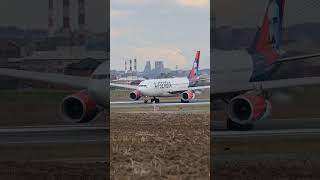 AirSERBIA #a330 #departure #JU702 #china #aviation #planespotting  #belgradeairport #closeup #atc