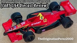 Jimmy Vasser’s 1995 Target/STP Ford Cosworth/Reynard 95I (CART 1/64 Diecast Review)