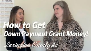 Grant money for Home Buying in Lexington SC!