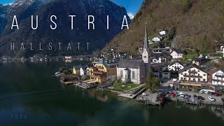 Austria 2022 | Hallstatt | GoPro Hero 8 | DJI Phantom 4 | 4K