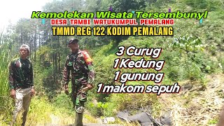 Kemolekan wisata tersembunyi Desa Tambi Watukumpul || TMMD Reg 122 Kodim Pemalang 2024