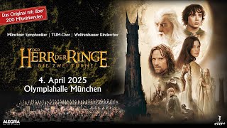 Der Herr der Ringe: Die zwei Türme – in Concert Live to Film | München 2025