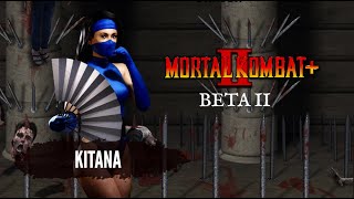 MK2+ Beta II - Kitana (Survival Mode + Supreme Demonstration)