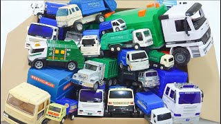 A large number of "garbage truck" miniature cars that clean the city are tested on slopes ☆