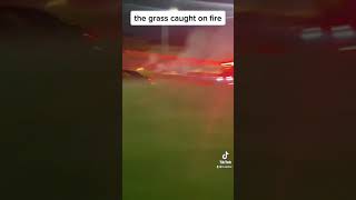 Firework Gone Wrong