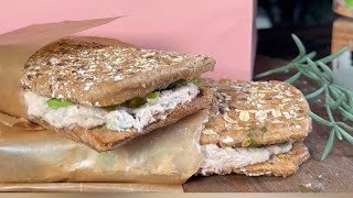 Joe & the juice Tuna avocado sandwich real recipe