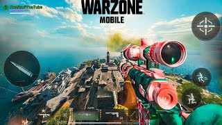 WARZONE MOBILE ALCATRAZ 34GB RAM ANDROID GAMEPLAY