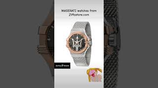 MASERATI watches from https://ziffastore.com #malta #onlineshopping #watches