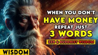 Just Say These 3 Words and See How Financial Miracles Come to You  Zen & Buddhist Secrets to Wealth