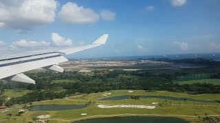 [4K] Landing in Singapore - QANTAS Airbus A330-300