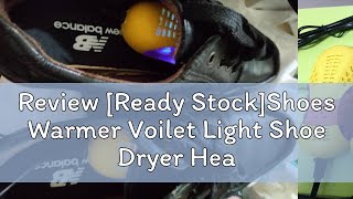 Review [Ready Stock]Shoes Warmer Voilet Light Shoe Dryer Heater Boot