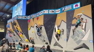 USA Climbing's World Cup in Utah. Video: Michele Roepke // TownLift