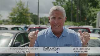 Get more inventory & a lifetime warranty on most vehicles at Parkway of Wilmington's Used Car Center