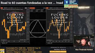 Trading en directo futuros #046 | Apex Trader descuento 90%