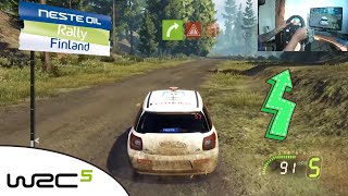 WRC 5 – Neste Oil Rally Finland - S.S.5 - Citroen DS 3 R3-MAX - Junior World Rally Championship