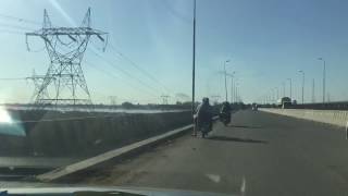 Beautiful View Of River Chenab-Multan Street View