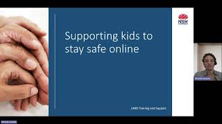 Supporting kids to stay safe online