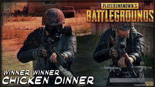 PlayerUnknown Battleground Chicken Dinner