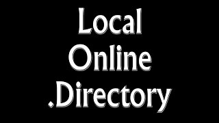 Local Online Directory Listing Services