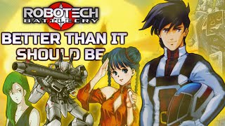 Robotech Battlecry is BETTER Than It SHOULD Be.