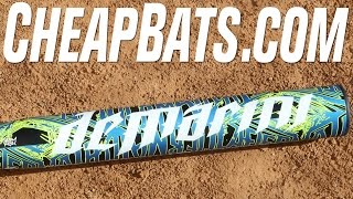 CheapBats.com 2015 DeMarini FLIPPER AFTERMATH 1.20 Slowpitch Softball Bat USSSA WTDXFLU-15