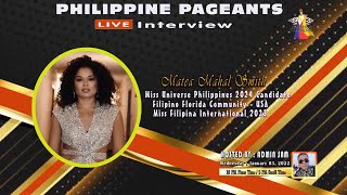 Exclusive Live Interview with Miss Universe Philippines 2024 candidate Matea Mahal Smith