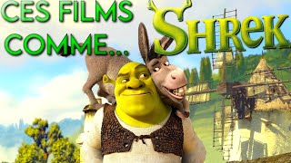 5 films comme...SHREK !