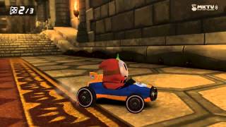 Wii U - Mario Kart 8 - Bowser's Castle