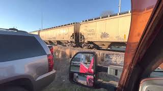 CSX NB unit 3220-731 on the Henderson sub in Springfield Tn 04/01/23