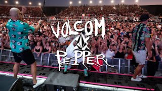 @pepperlive  x @volcom Official 2023 Collection