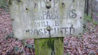 Trespassers will be prosecuted Cache ! Geocaching Vlog UK