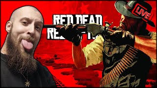 RED DEAD REDEMPTION 🤠 #2 PIERWSZE KROKI! 🔴 [NA ŻYWO]