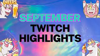 September 2024 Twitch Highlights