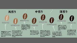 焙煎度 - 家で美味しいコーヒーを淹れるためのガイドブック