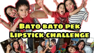 Batobato pek Lipstick challenge|Mama vs Kian