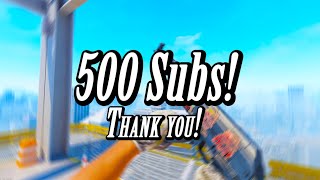 500 sub special!🎉