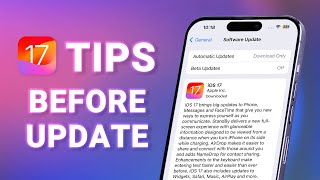 Tips Upgrade iOS 17 | How to Update iPhone to iOS 17 Official Version!!!