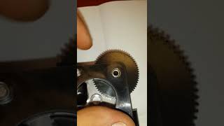 Titan extruder gear tottering