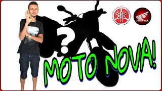 Comprei uma moto carburada, o trator do nordeste!