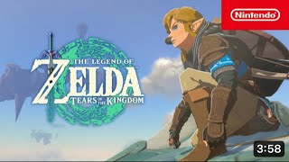 The Legend of Zelda: Tears of the Kingdom -Official Trailer #3