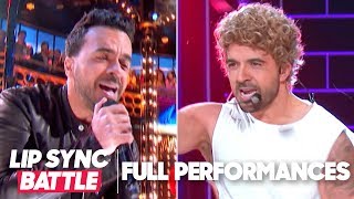 Luis Fonsi Performs “Tubthumping” & “It’s Gonna Be Me” | Lip Sync Battle