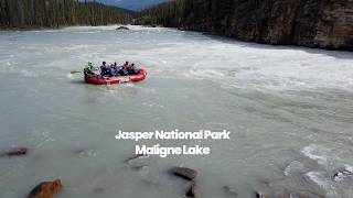 Maligne Lake Jasper National Park Alberta Canada